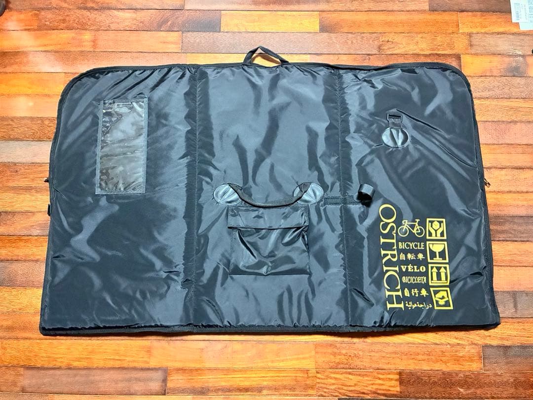 OSTRICH オーストリッチ OS-500 トラベルバッグ ブラック