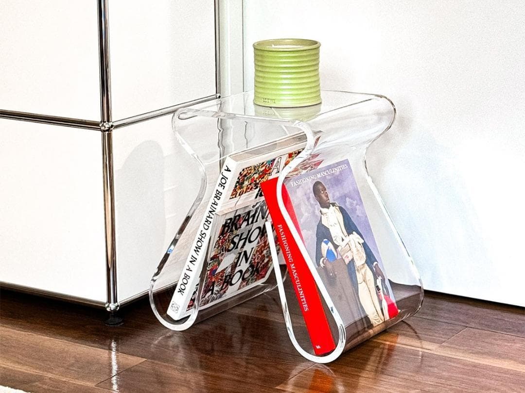 マガジンラック Magino Stool & Magazine Rack