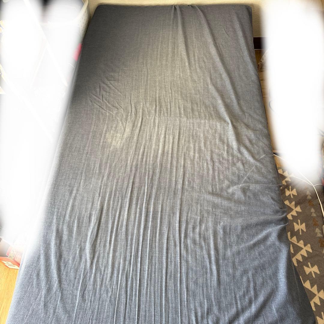 シングルベッド 収納ボックス付き｜ベッドフレーム｜省スペース