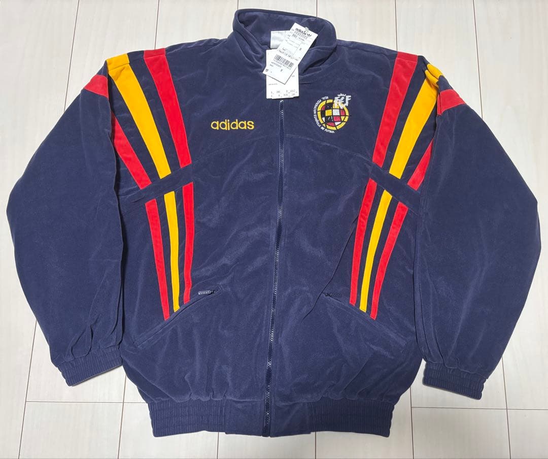 アディダス　スペイン代表　1996 ユーロ　上下セット　タグ付　未使用品