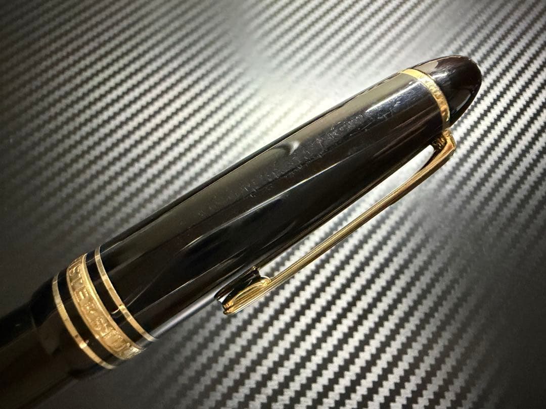極美品 モンブラン 147 トラベラー ブラック M 中字 万年筆
