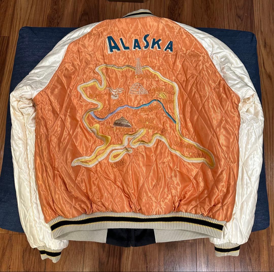 新品未着用！ テーラー東洋 スーベニアジャケット XL アラスカ ポーラーベア