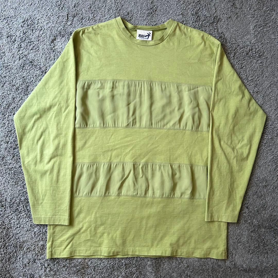 90s HAISPORTINGGEAR ロンT archive ISSEY