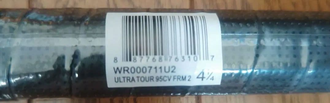【新品・未使用】Wilson Ultra Tour 95CV 2 4 1/4
