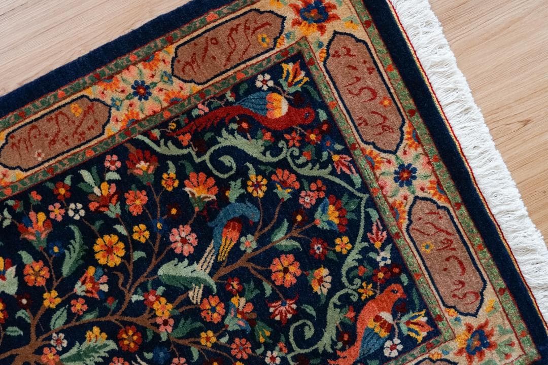 115×82cm　 ペルシャ絨毯 バラミン産 絨毯 waramin