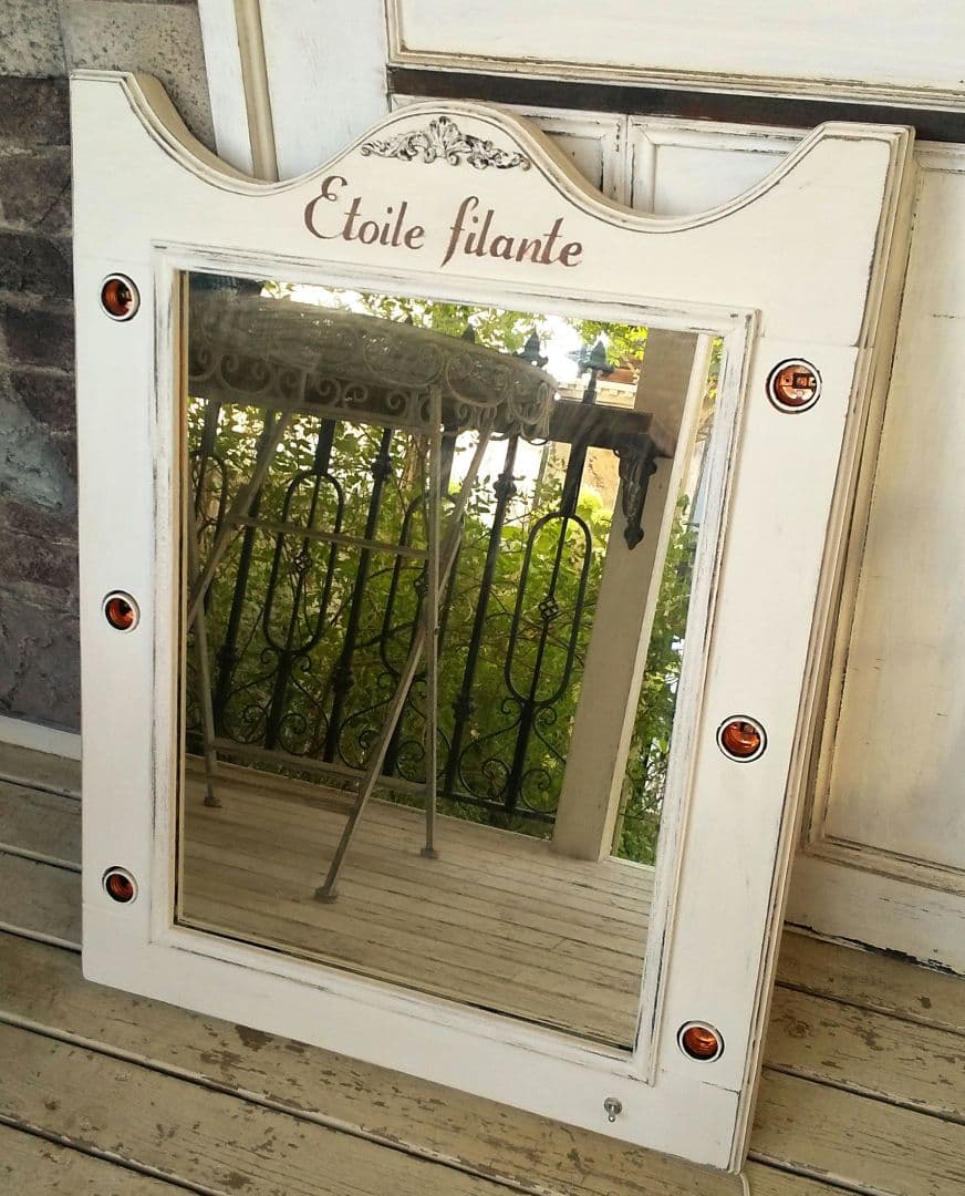 ミラー　照明　ハリウッドミラー 　女優ミラー