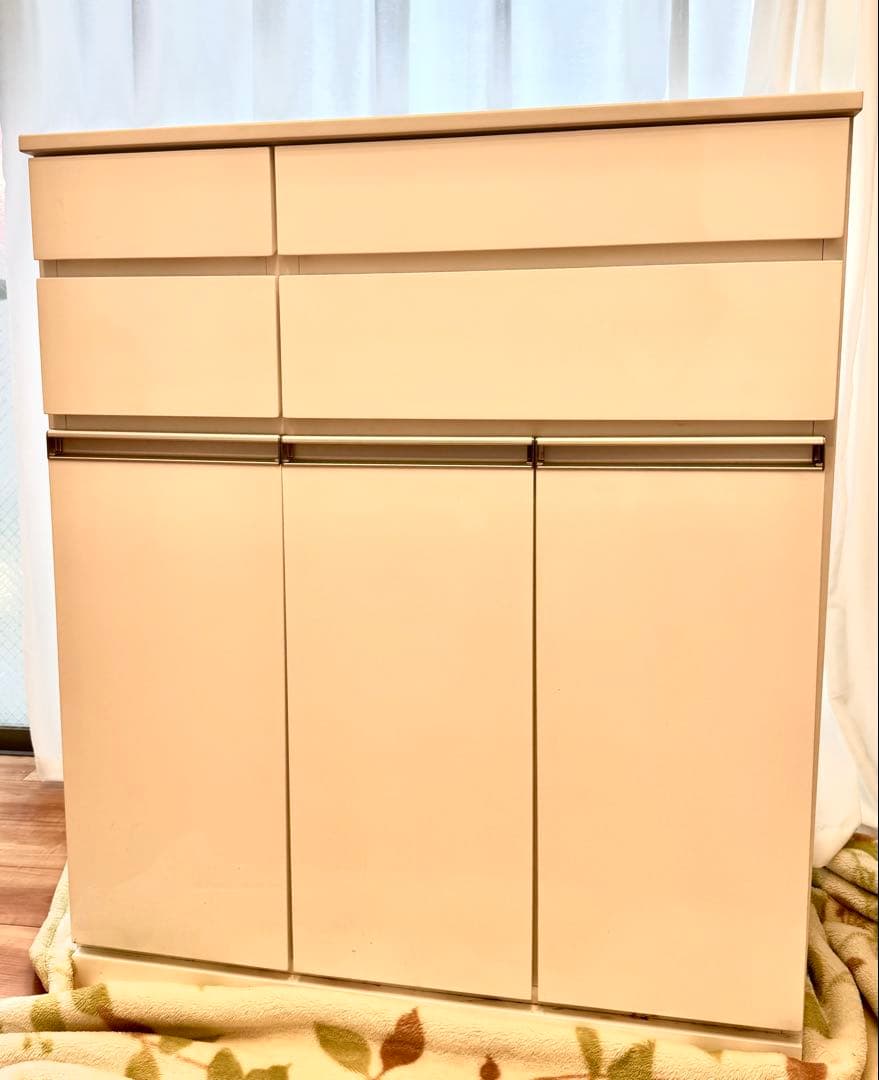 美品！！キッチン　ダストボックス(ゴミ箱付き)