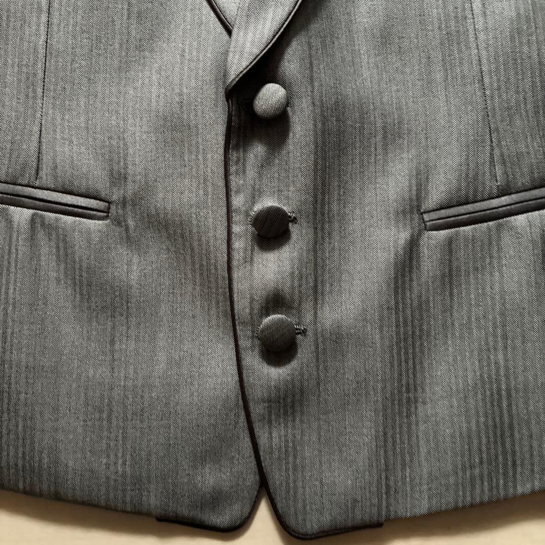 EMPORIO ARMANI BLUE LINE スーツベスト グレー