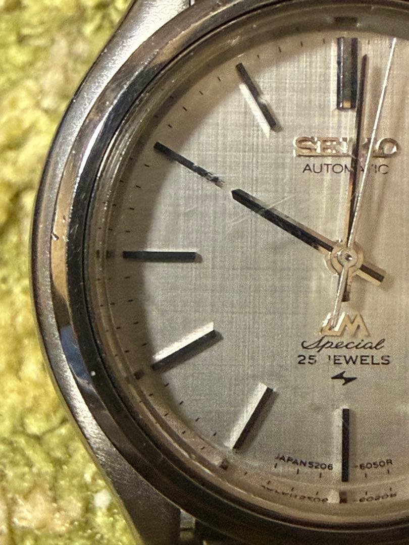 セイコー 5206-6060 LM ロードマチック スペシャル