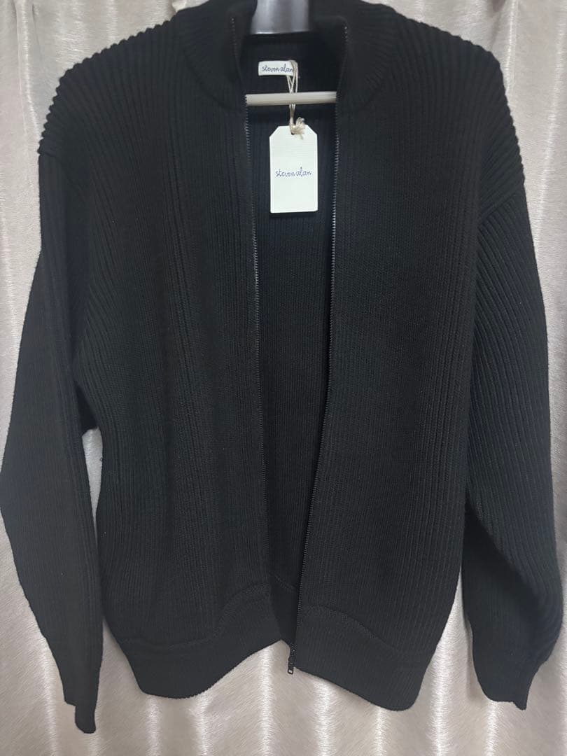 ＜Steven Alan＞ TC アゼ ドライバーズニット　Sサイズ