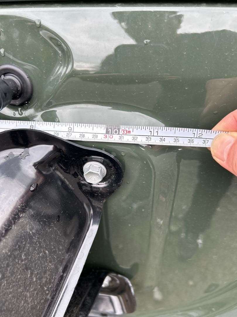 ジムニー、背面のタイヤレスカバー　『美品』 値下げ❗️ 別途シール　追加写真UP