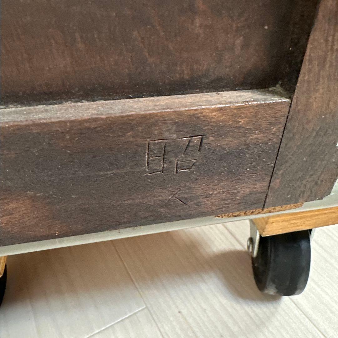 松本民芸家具 D型 6段7杯 チェスト 整理箪笥 ミズメザクラ材 無垢材※i4※