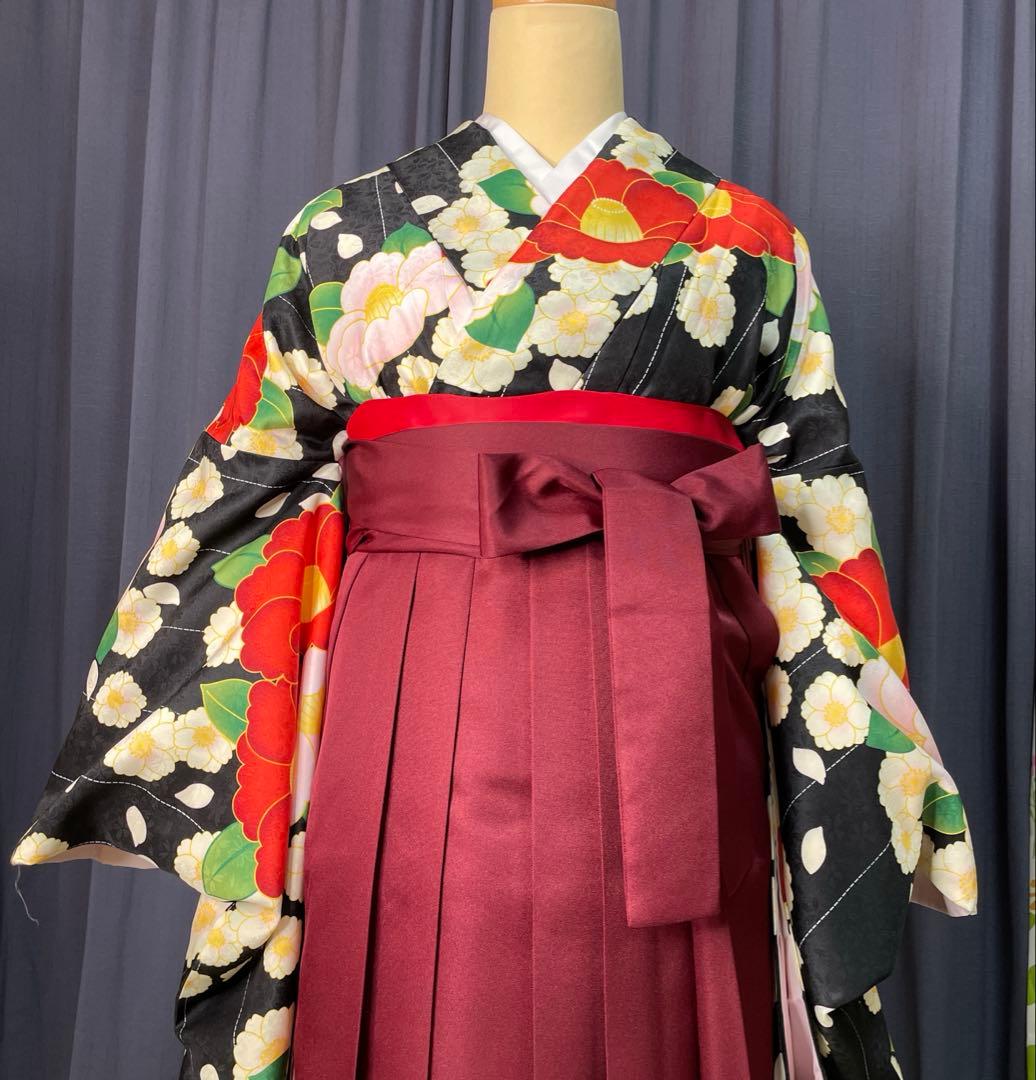 美品✨学生卒業式 袴セット 長襦袢付き ちはやふる　はいからさん　早い物勝ち