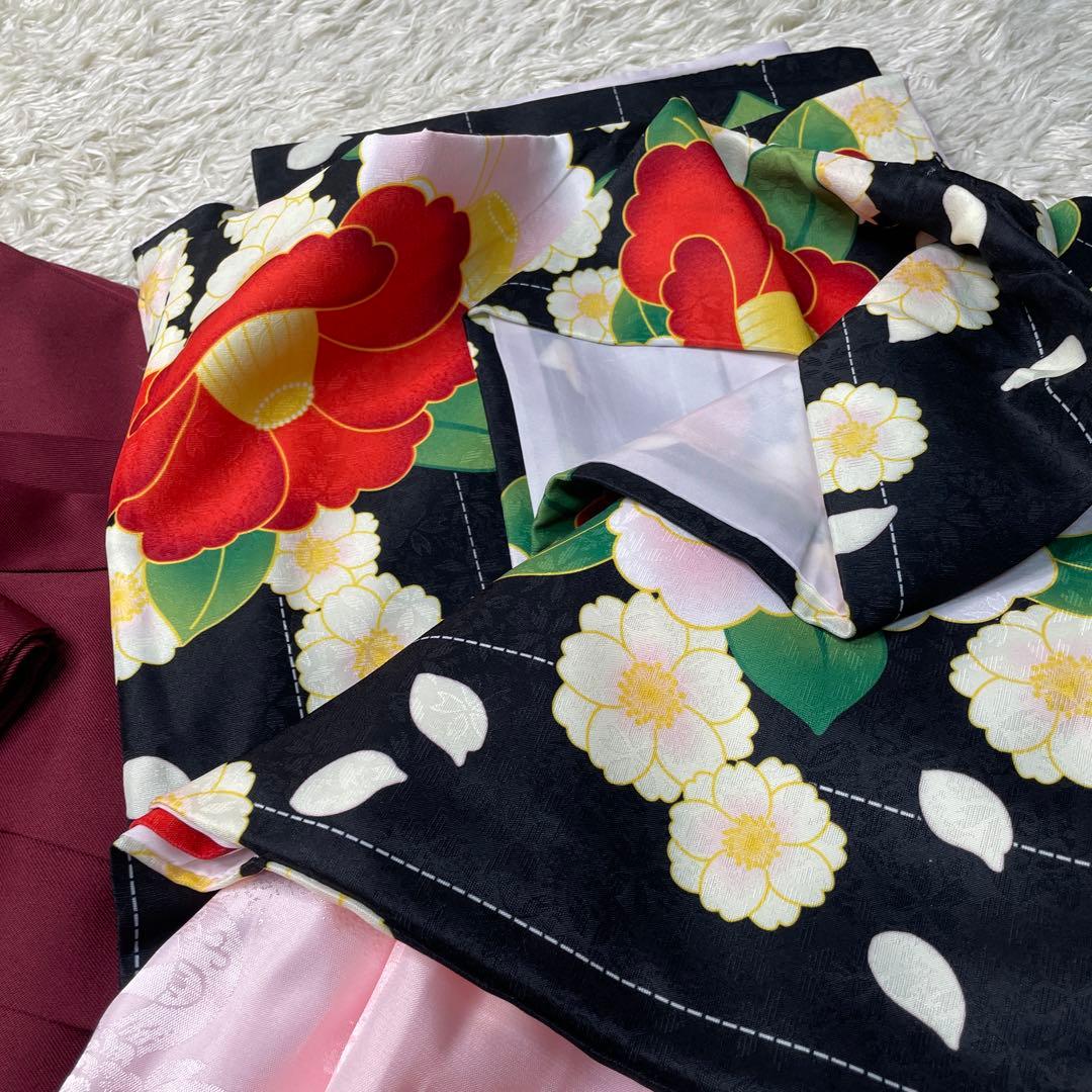 美品✨学生卒業式 袴セット 長襦袢付き ちはやふる　はいからさん　早い物勝ち