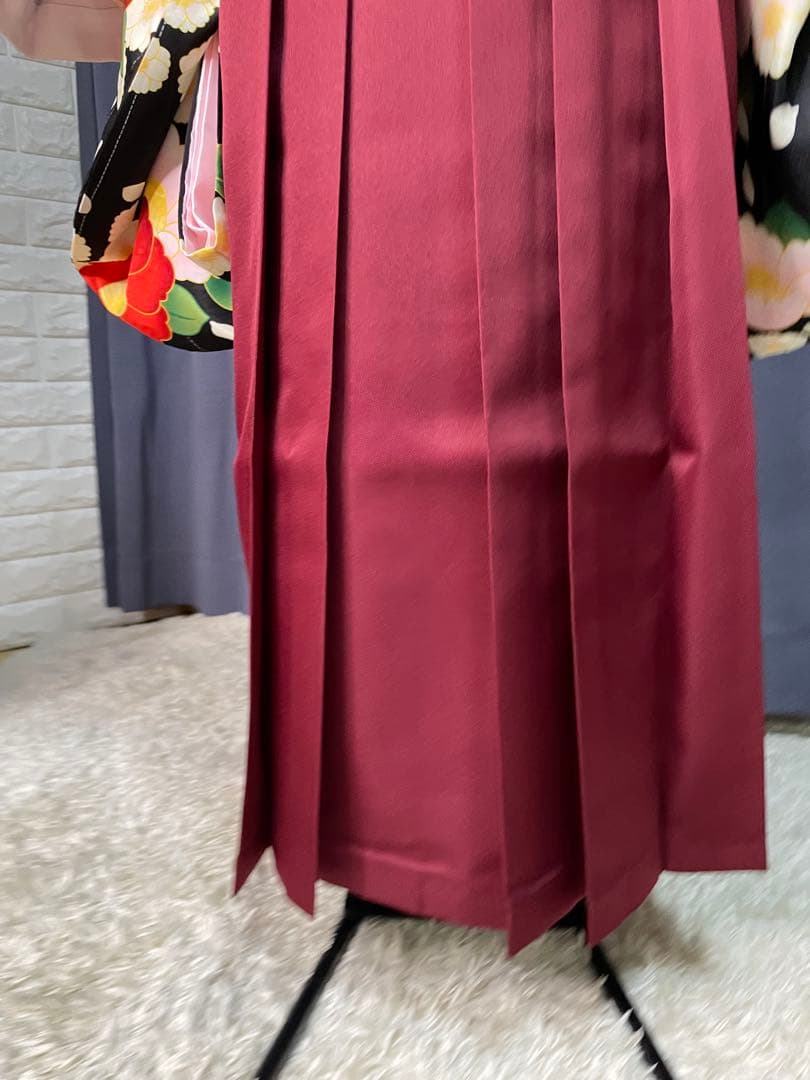 美品✨学生卒業式 袴セット 長襦袢付き ちはやふる　はいからさん　早い物勝ち