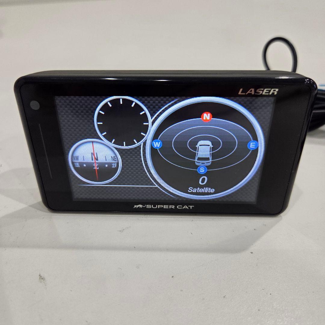 最新2025年秋版地図 ユピテル A360α GPS内蔵レーザー&レーダー探知機