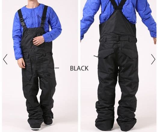 Three weather bib pants　ビブパンツ