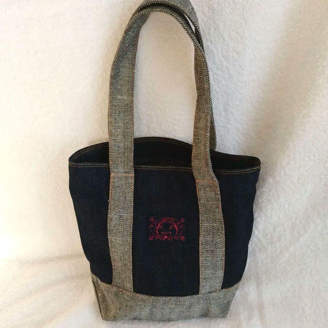 【エヴィス】レア　ミニトートバッグ　デニム　M047