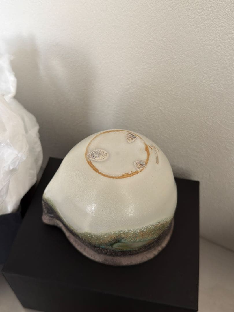 福村龍太さんの銀彩片口Ryuta Fukumura 銀彩 片口 酒器