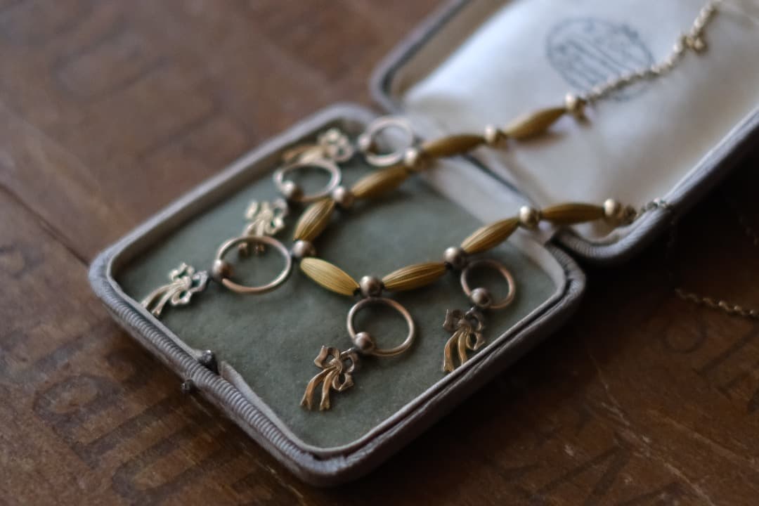 イギリスアンティーク｜ジュエリーボックス（26）