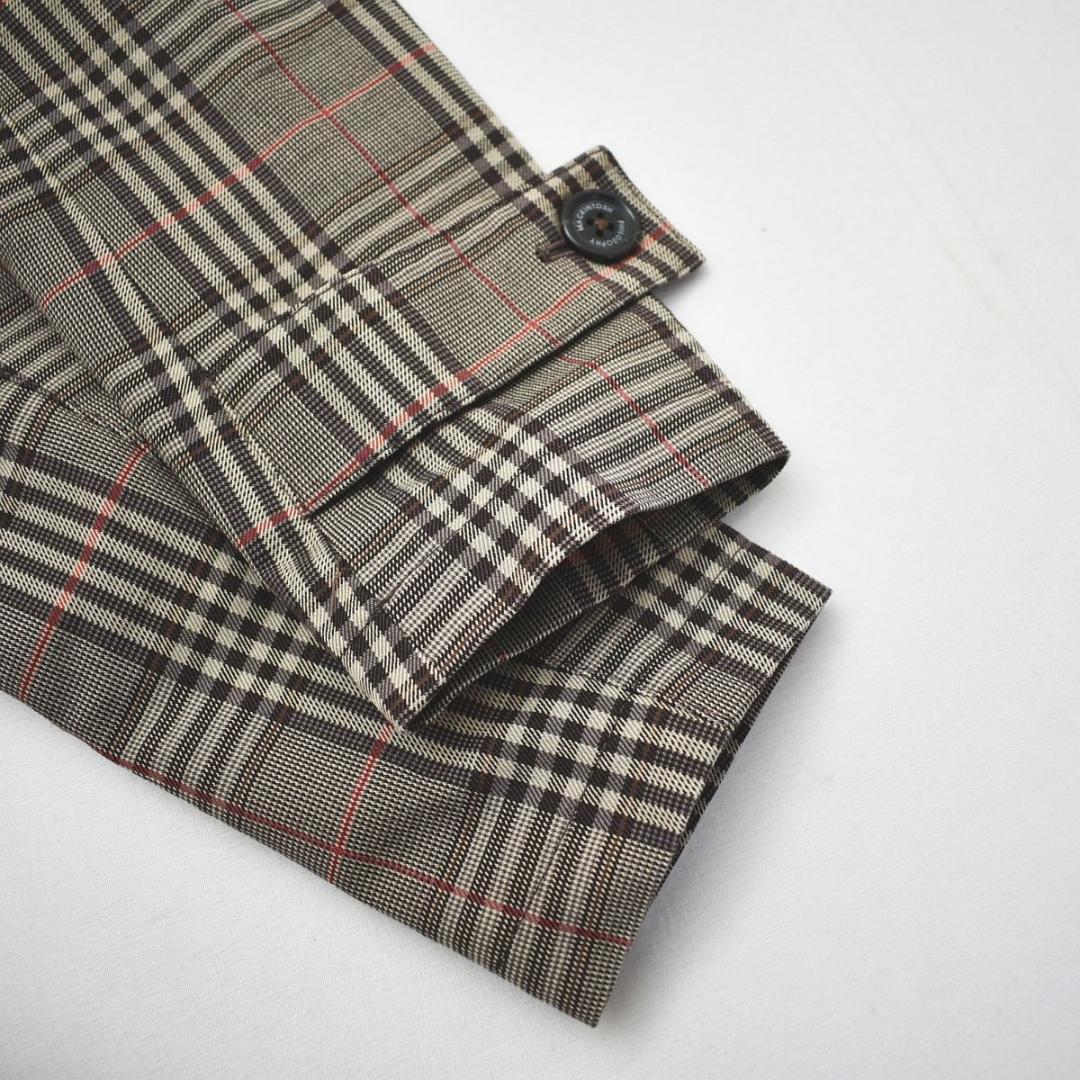 【美品】 マッキントッシュフィロソフィー ショート トレンチコート ブラウン ♪