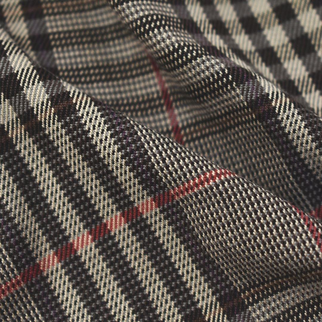 【美品】 マッキントッシュフィロソフィー ショート トレンチコート ブラウン ♪