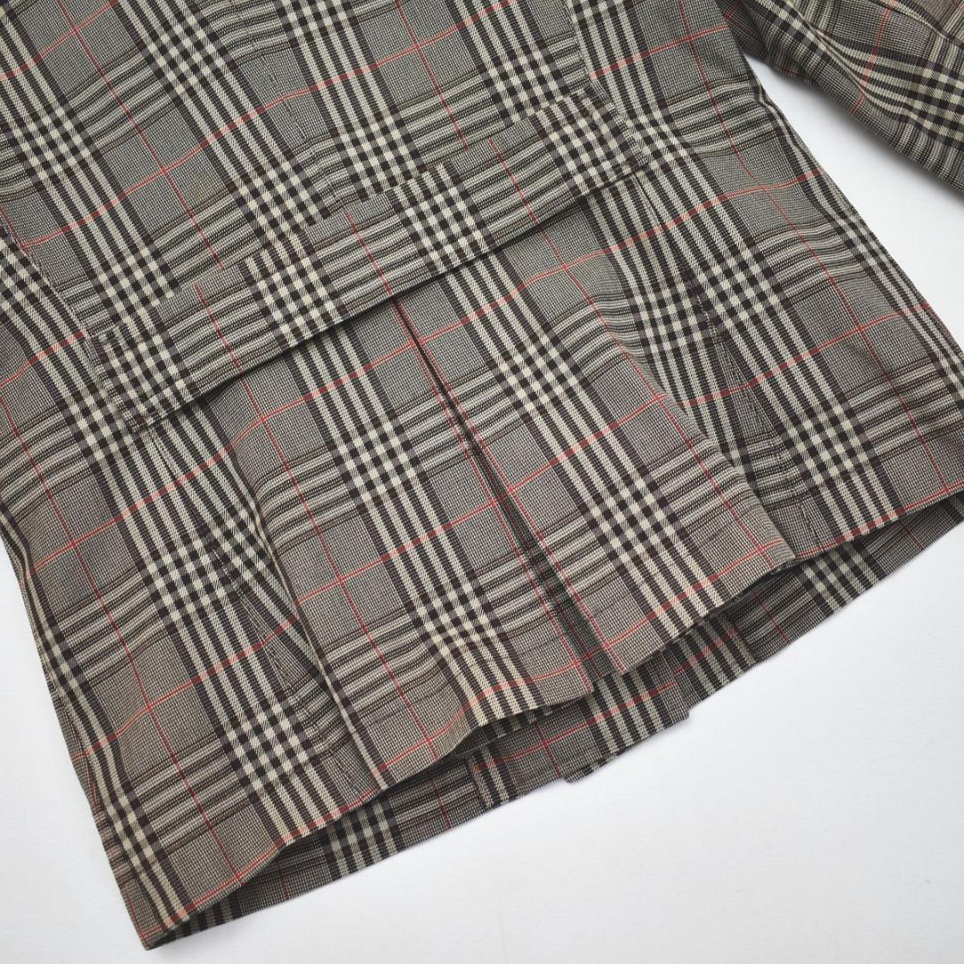 【美品】 マッキントッシュフィロソフィー ショート トレンチコート ブラウン ♪