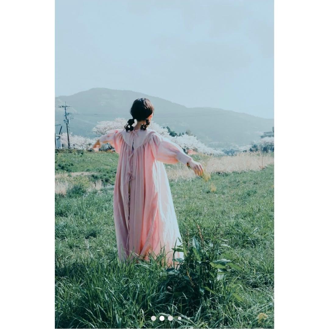 MarchAprilMay ピンクワンピース