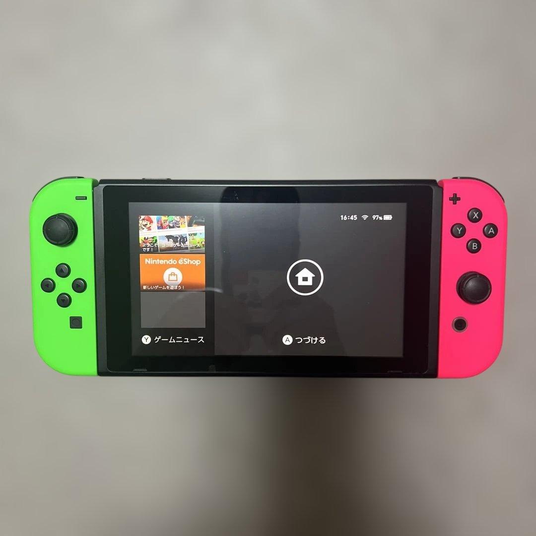 Switch Nintendo Switch スプラトゥーン2セット HAC-…