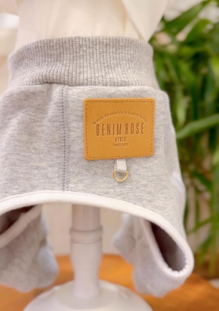 DENIM ROSE ヒートスウェットパンツ