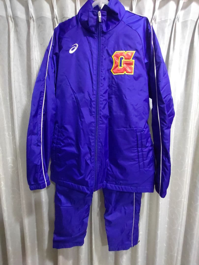 【14】東北学院大学サッカー部ウィンドブレーカー 上下セット