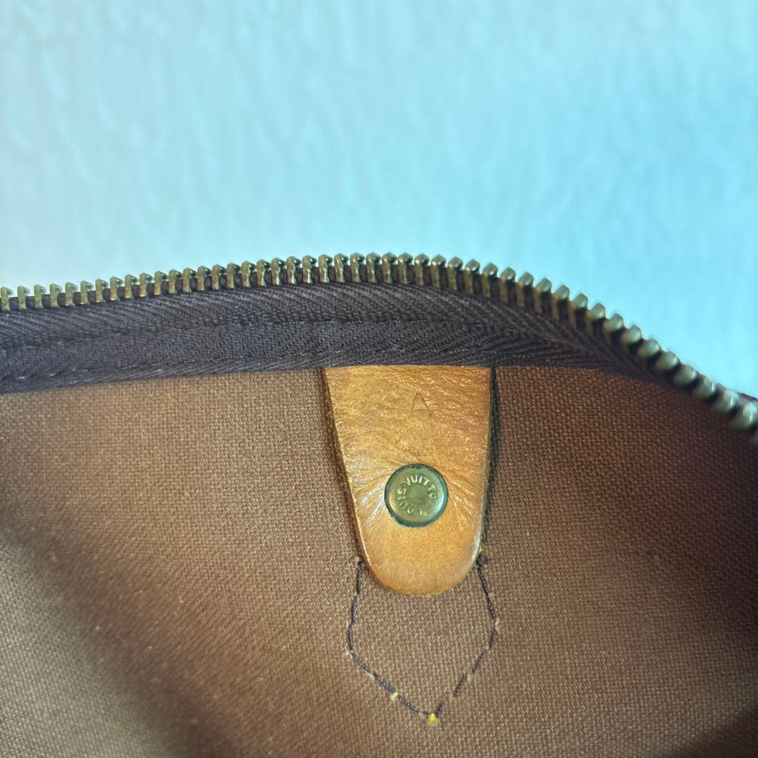 LOUIS VUITTON スピーディ 40 モノグラム ボストンバッグ