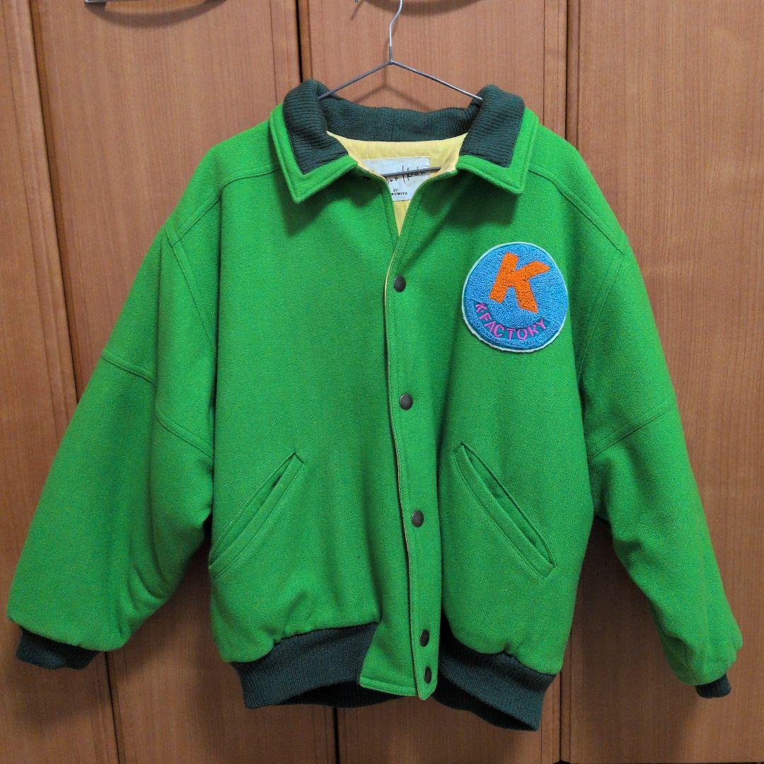 K-FACTORY 　ブルゾン　池田ノブオ　80年代　ナルミヤ　ケーファクトリー