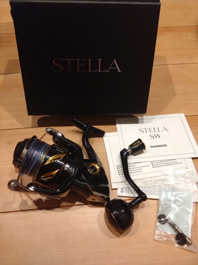 SHIMANO STELLA SW 8000HG スピニングリール