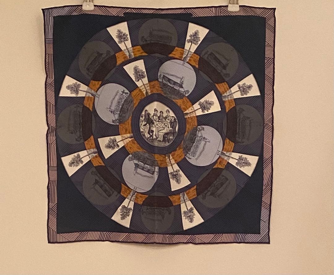 HERMES ガヴロッシュ　JEU DES OMNIBUS REMIX