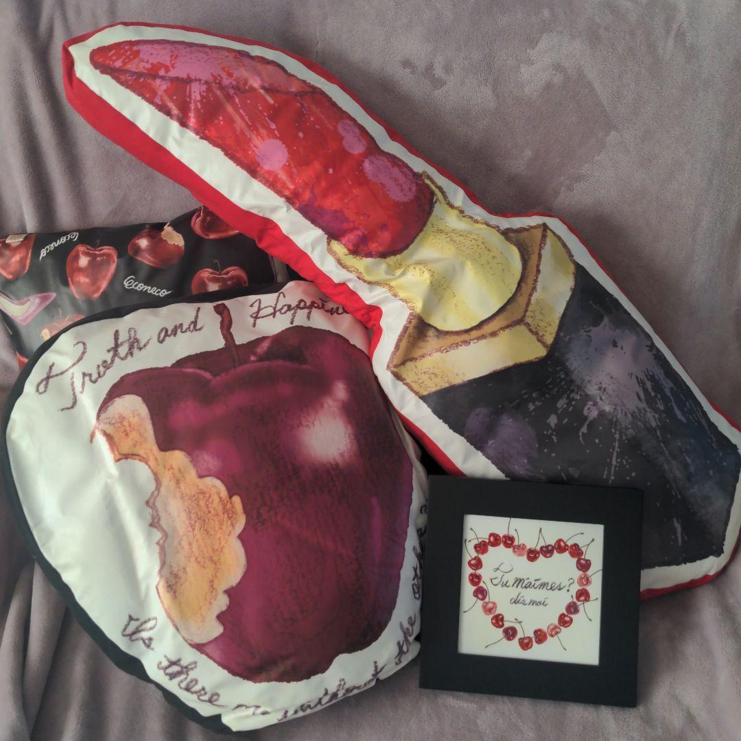 econeco 激レアクッションリップスィックハンドメイドエコネコ