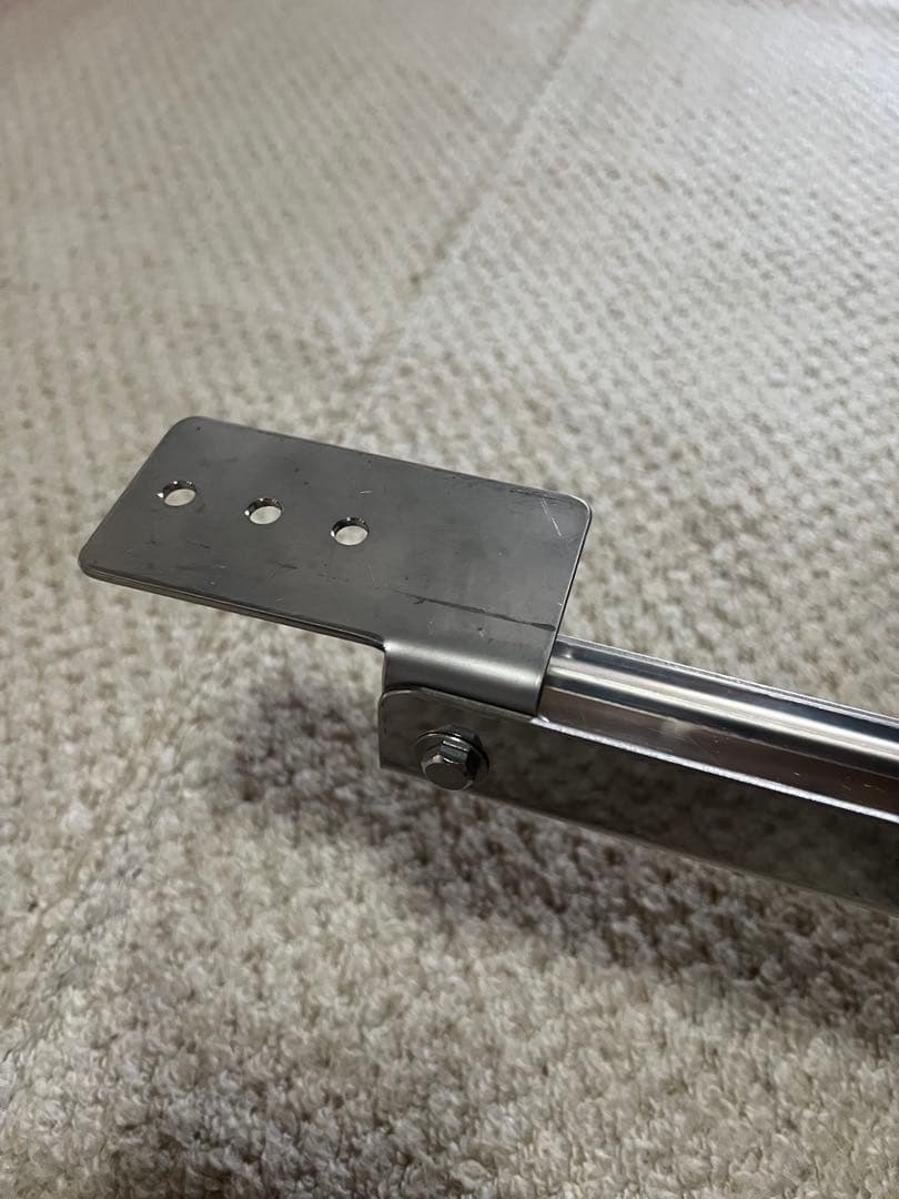 17クオン（パーフェクトクオン）　2連ワンマンアンドン　鍛冶屋製ステー付き