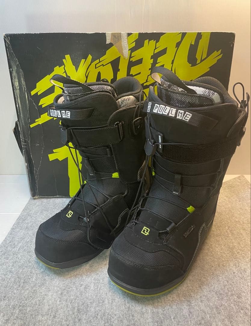 「DEELUXE（ディーラックス） ID PF スノーボードブーツ サイズ 28