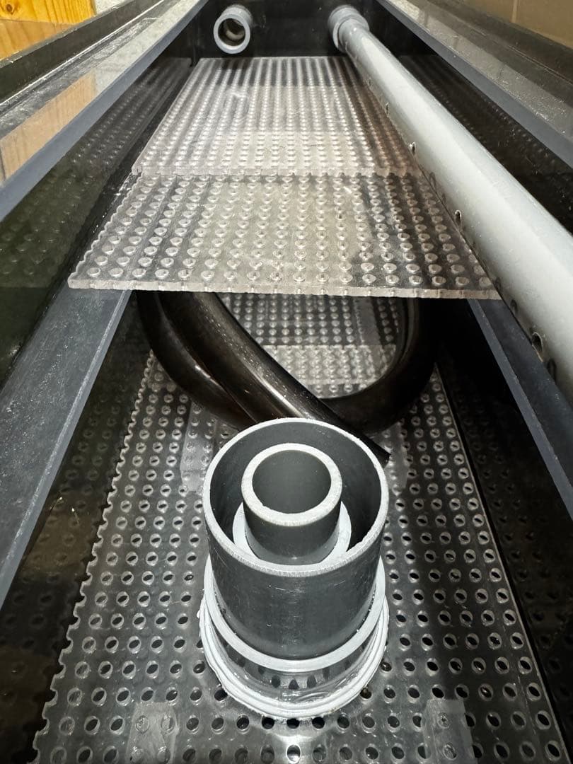 REI-SEA 上部フィルター　RFG-60N ポンプ付