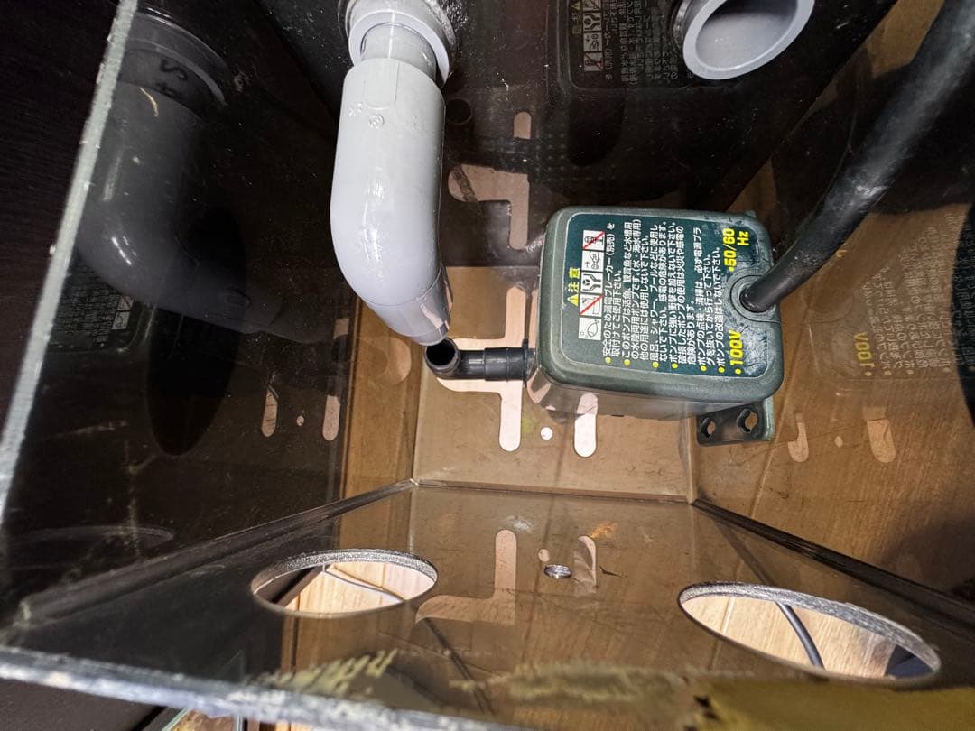 REI-SEA 上部フィルター　RFG-60N ポンプ付