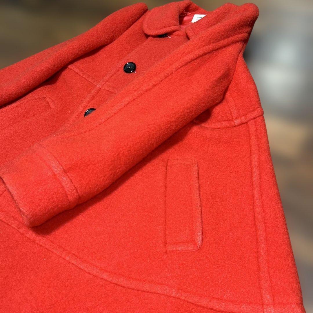 コムデギャルソンガール　真っ赤なコート