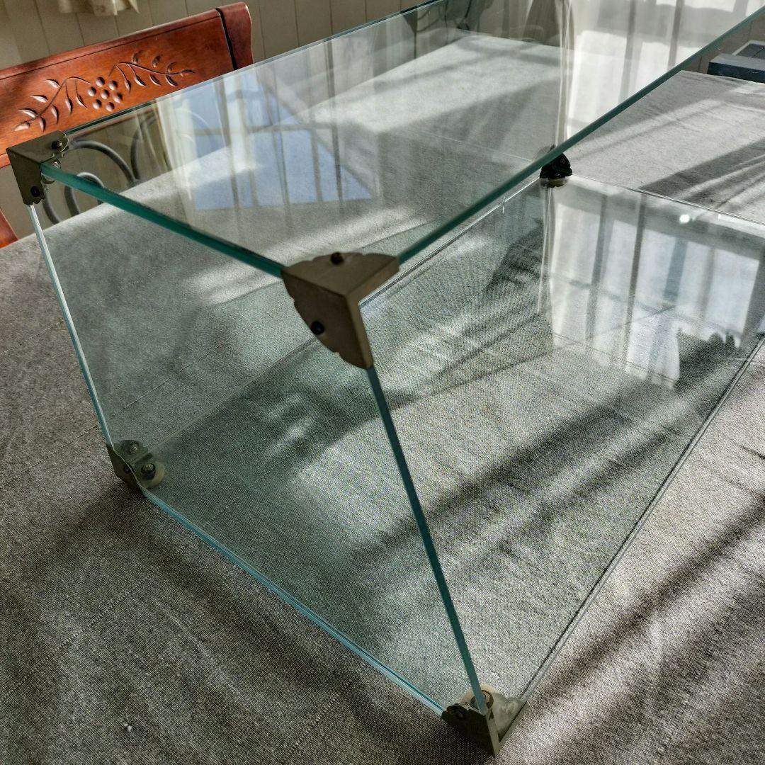 アンティークガラスショーケース・ディスプレイケース