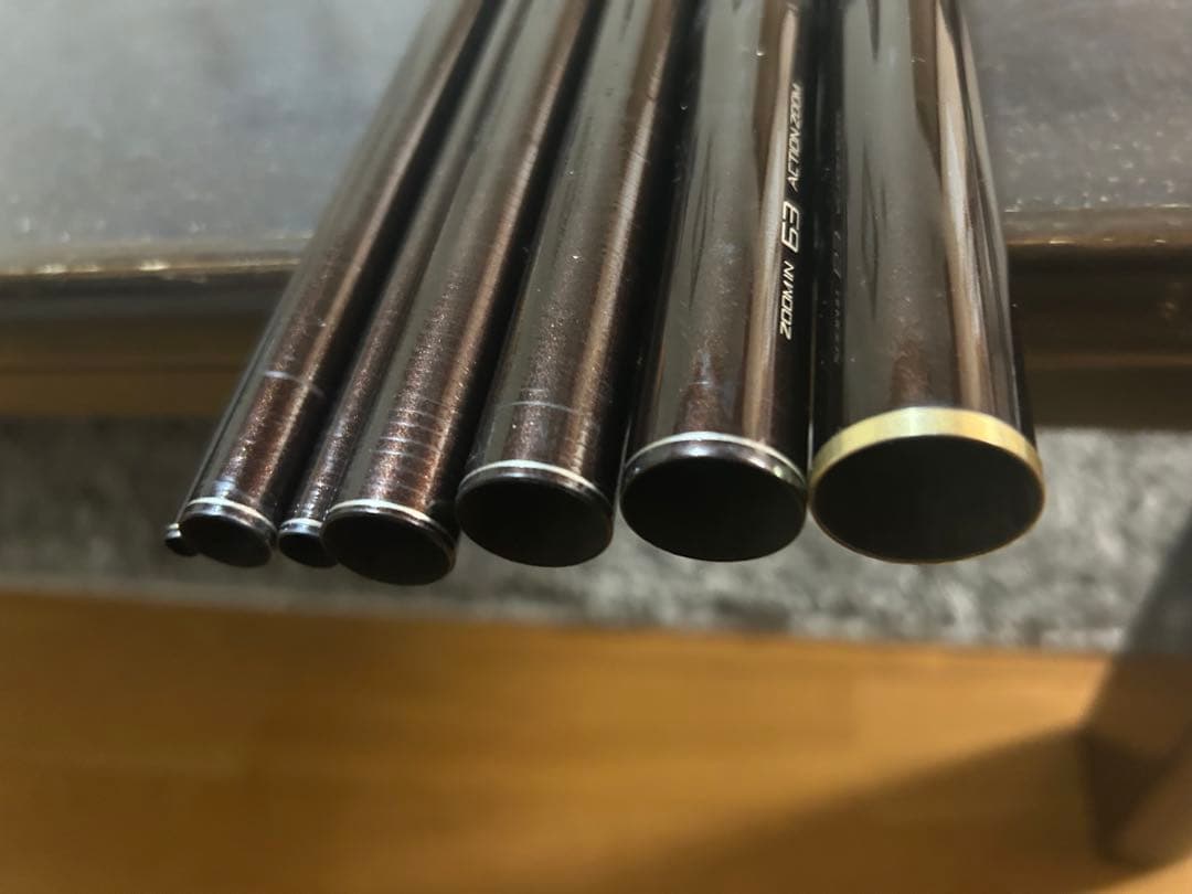 SHIMANO 鮎竿 コウリン支流　63-72 ZB