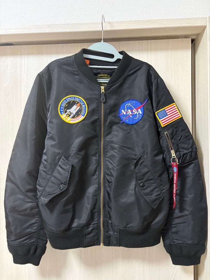 ALPHA INDUSTRIES × NASA MA-1 フライトジャケット