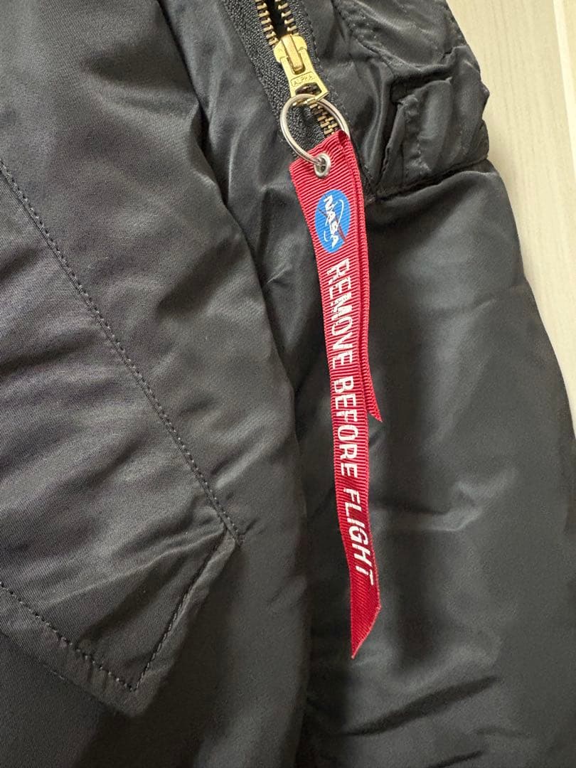 ALPHA INDUSTRIES × NASA MA-1 フライトジャケット
