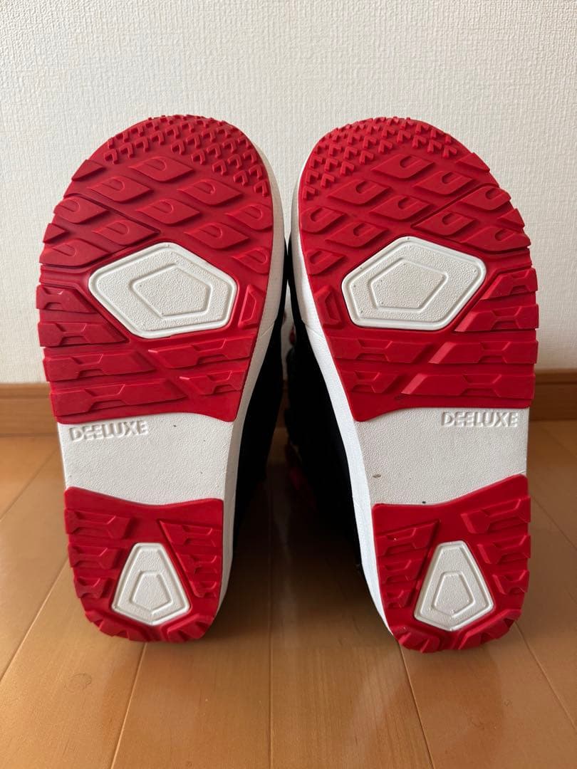 DEELUXE ディーラックス　スノーボードブーツ 黒/赤 メンズ