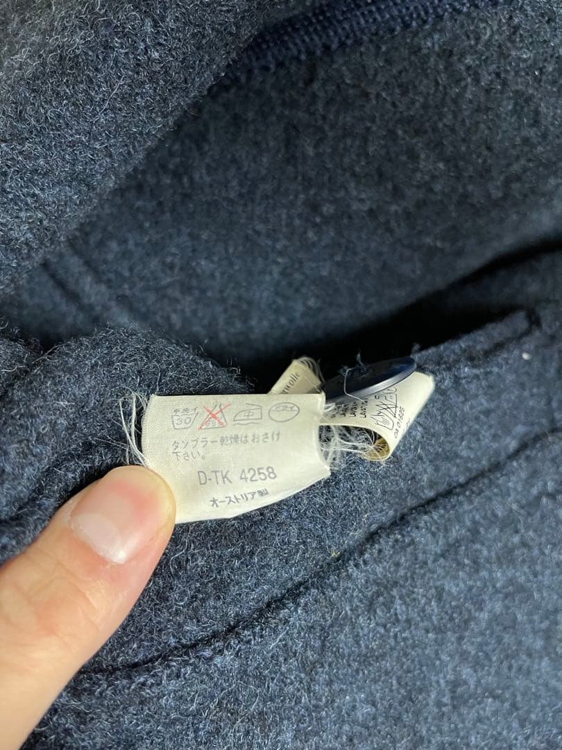 GIL BRET ダークグレー チェスターコート　サイズ50