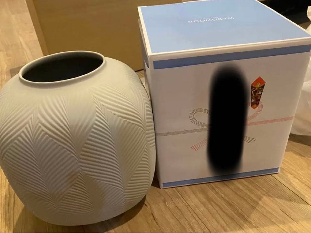 ウェッジウッド 新品未使用 花瓶