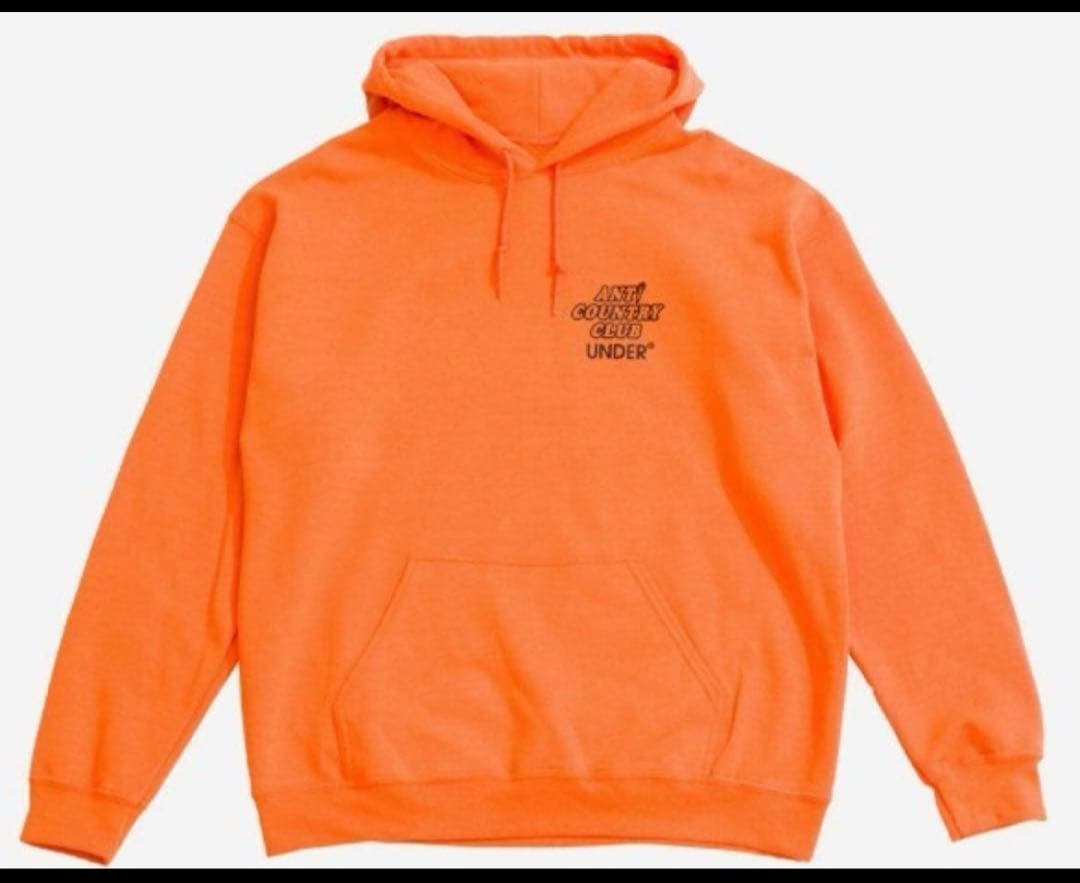 ANTI COUNTRY CLUB UNDER R パーカー