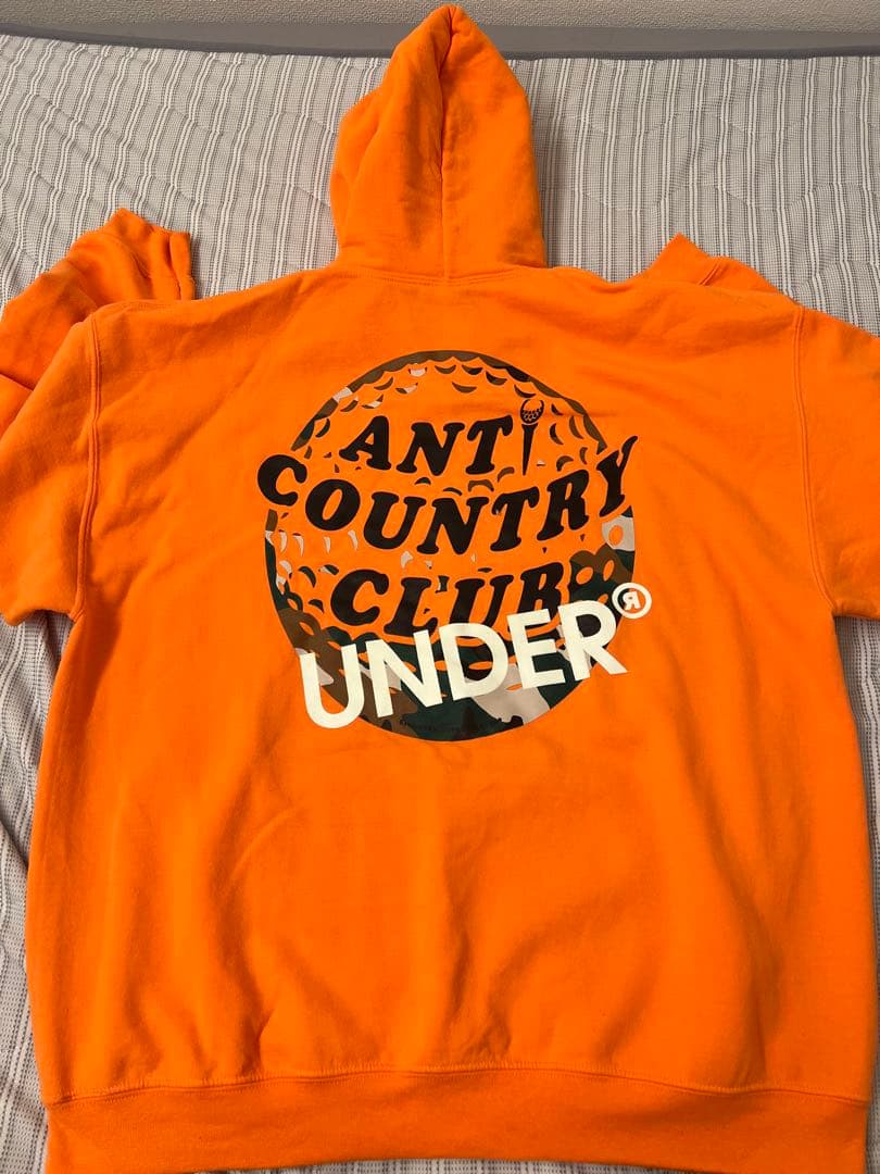 ANTI COUNTRY CLUB UNDER R パーカー